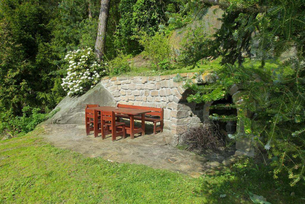 Apartman Pod Skalou V Ceskem Raji Besedice Extérieur photo